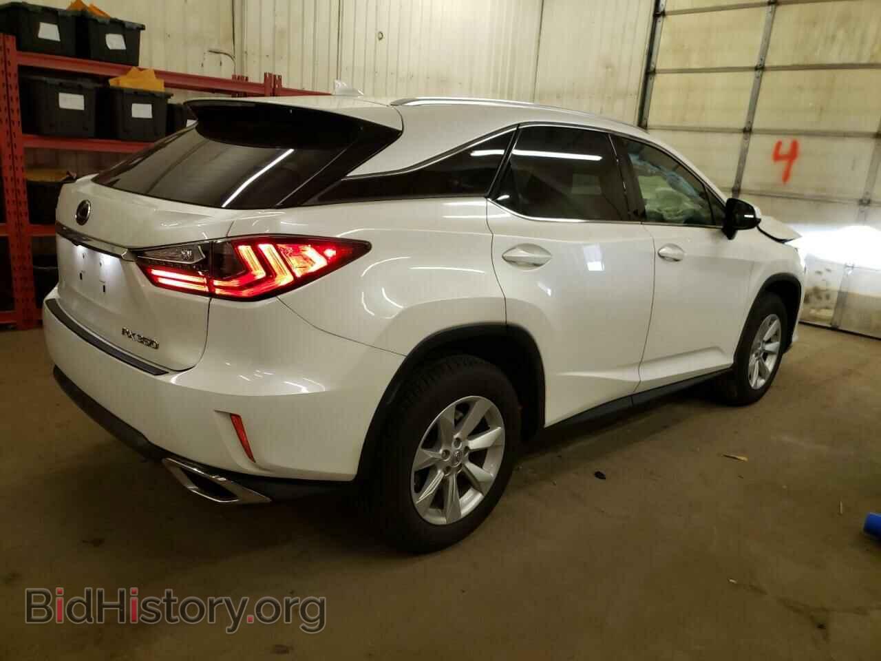2016 LEXUS RX350 - VIN: 2T2BZMCA1GC039170 - Фото 3