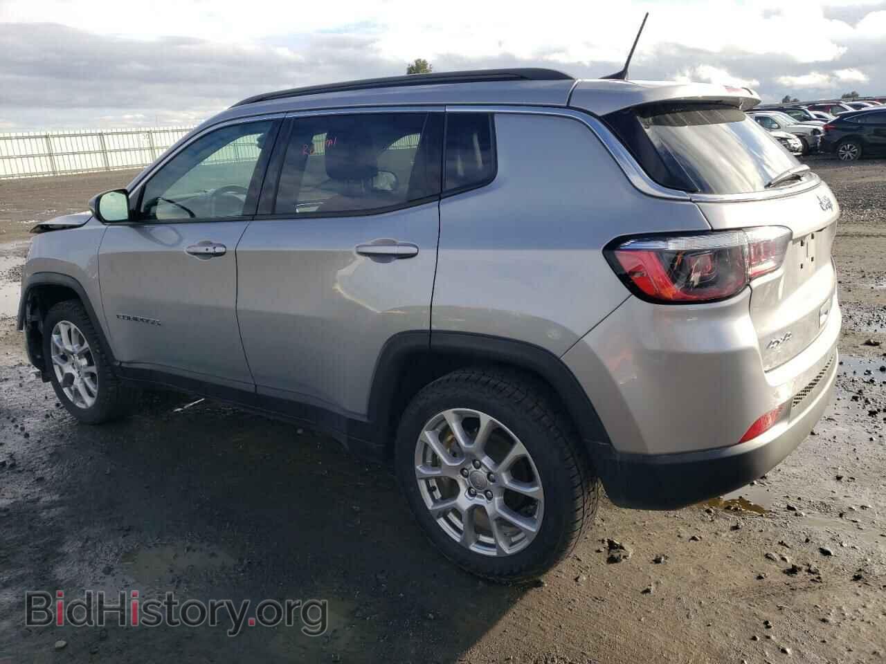 2022 JEEP COMPASS - VIN: 3C4NJDFB2NT113803 - Фото 2