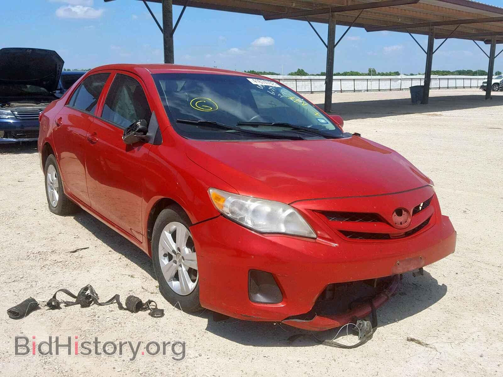 Photo 2T1BU4EE5CC897190 - TOYOTA COROLLA BA 2012