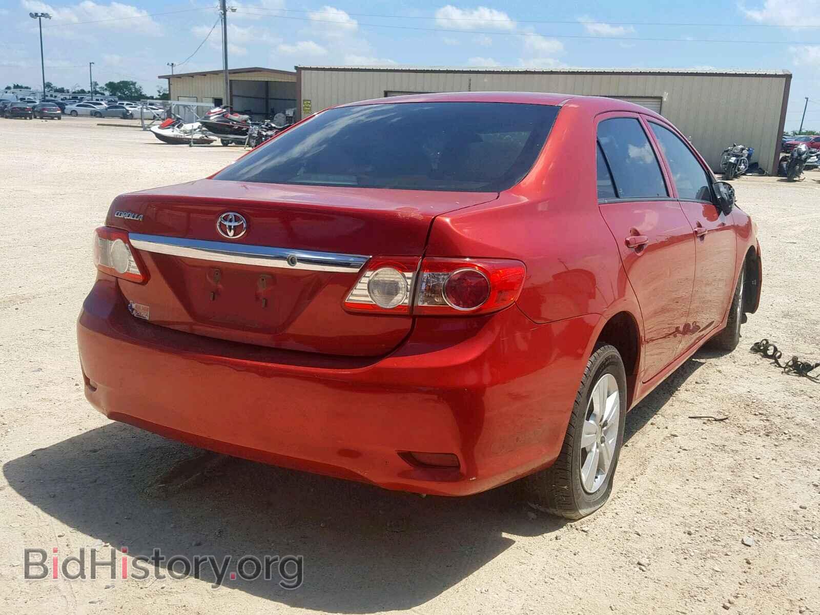 2012 TOYOTA COROLLA BA - VIN: 2T1BU4EE5CC897190 - Photo 4