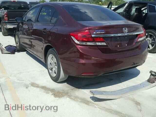2014 HONDA CIVIC - VIN: 19XFB2F50EE013848 - Фото 3