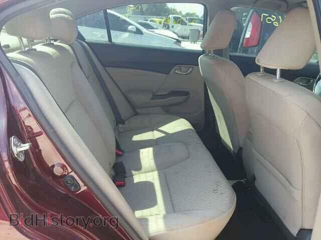 2014 HONDA CIVIC - VIN: 19XFB2F50EE013848 - Фото 6