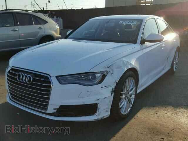 2016 Audi A6 (VIN WAUDFAFC2GN123168) — фото 2 из 10