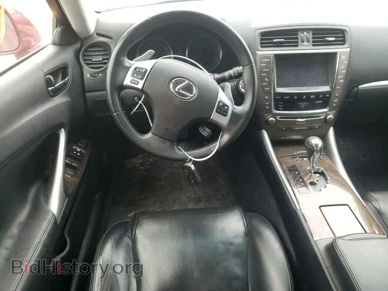 2013 LEXUS IS - VIN: JTHBF5C26D5191335 - Фото 9