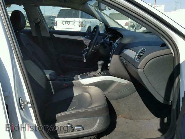 2013 AUDI A4 - VIN: WAUAFAFL9DN037211 - Фото 5