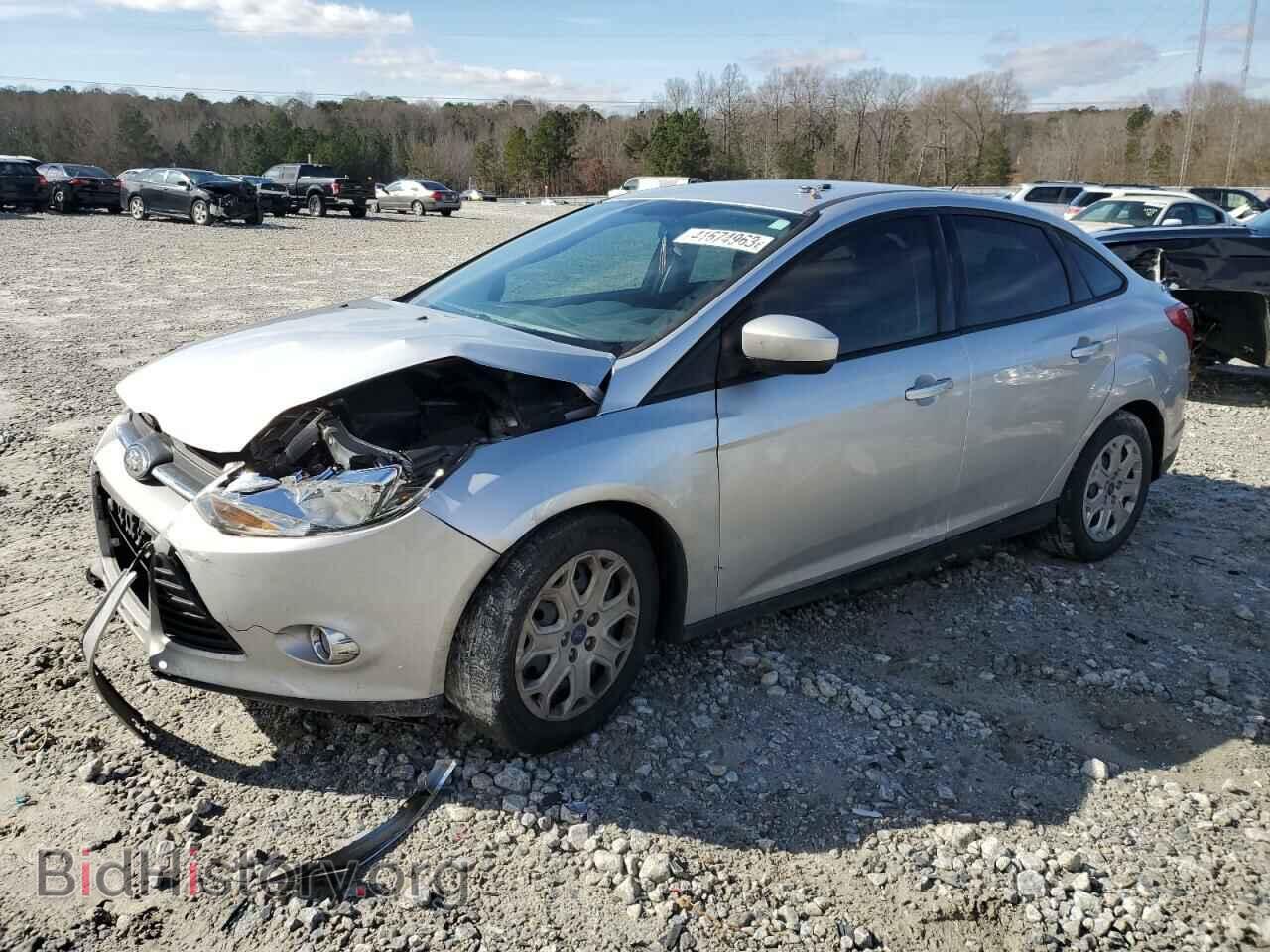 Photo 1FAHP3F25CL466444 - FORD FOCUS 2012