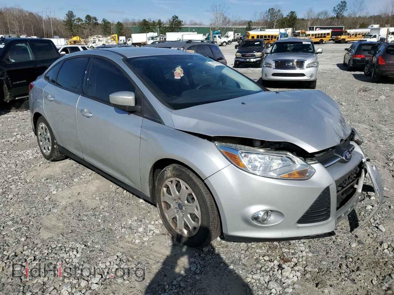 2012 FORD FOCUS - VIN: 1FAHP3F25CL466444 - Photo 4