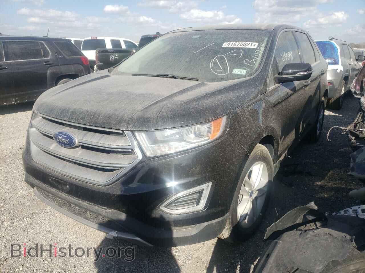 2015 FORD EDGE - VIN: 2FMTK3J92FBB47784 - Photo 2
