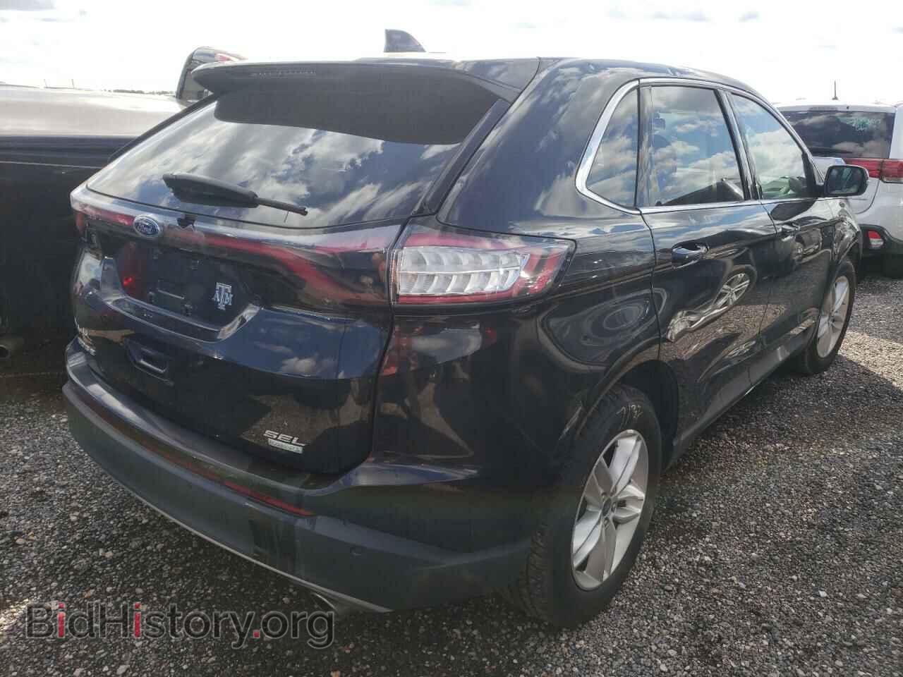 2015 FORD EDGE - VIN: 2FMTK3J92FBB47784 - Photo 4