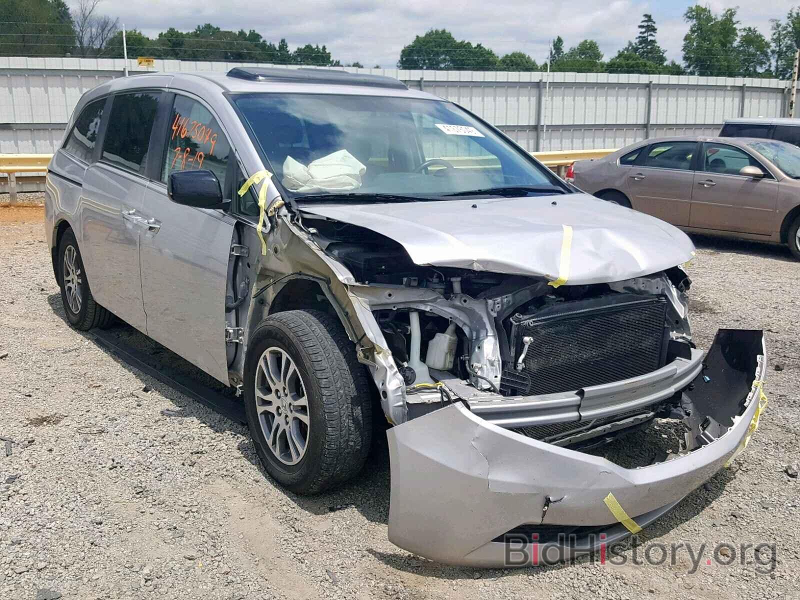 Photo 5FNRL5H62DB043220 - HONDA ODYSSEY EX 2013