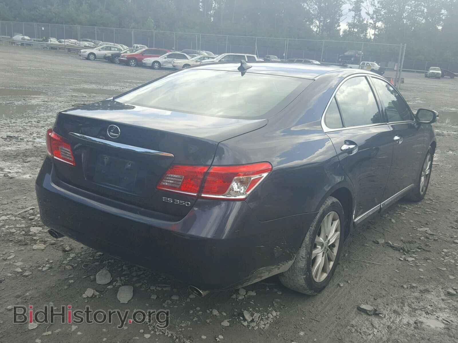 2011 LEXUS ES350 - VIN: JTHBK1EG6B2467962 - Фото 4