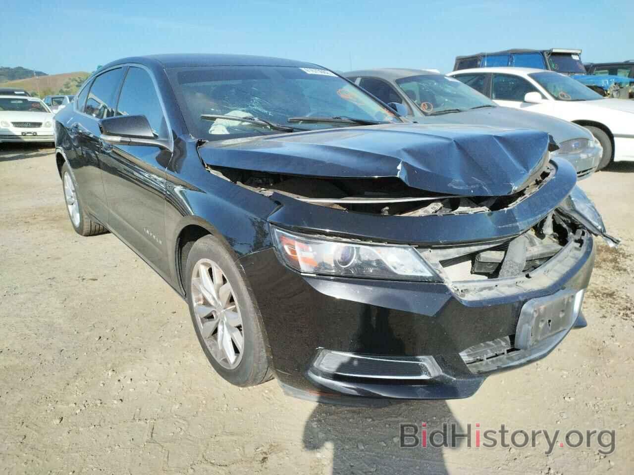 Photo 2G1115S36G9105799 - CHEVROLET IMPALA 2016