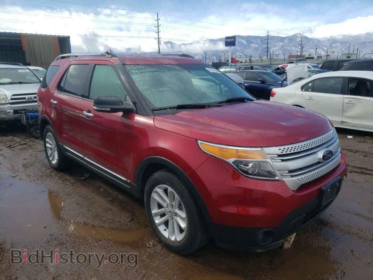 2014 FORD EXPLORER - VIN: 1FM5K7D85EGA80060 - Photo 4