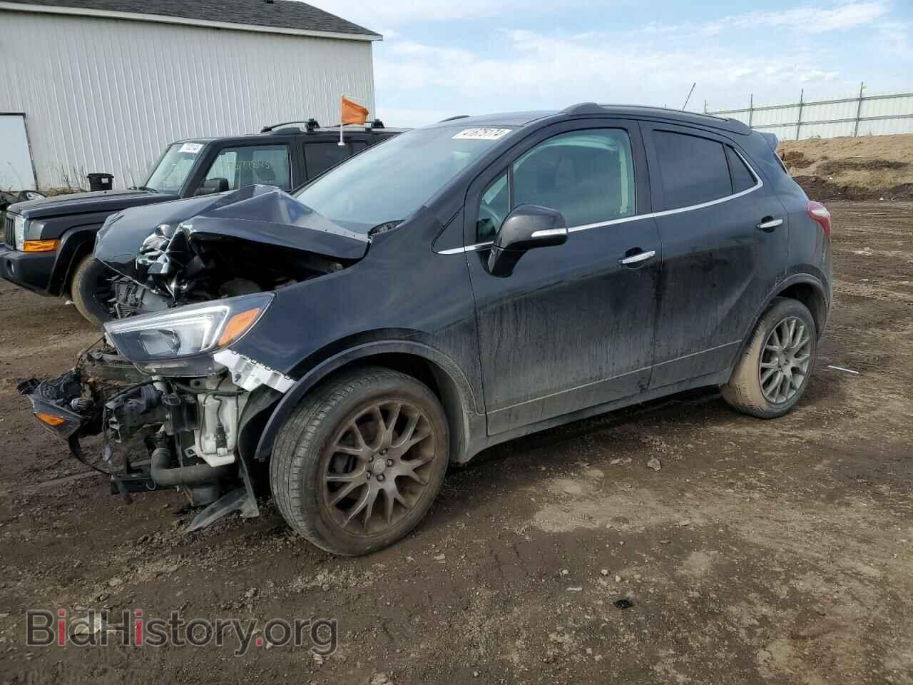 Фотография KL4CJ2SB7KB879230 - BUICK ENCORE 2019