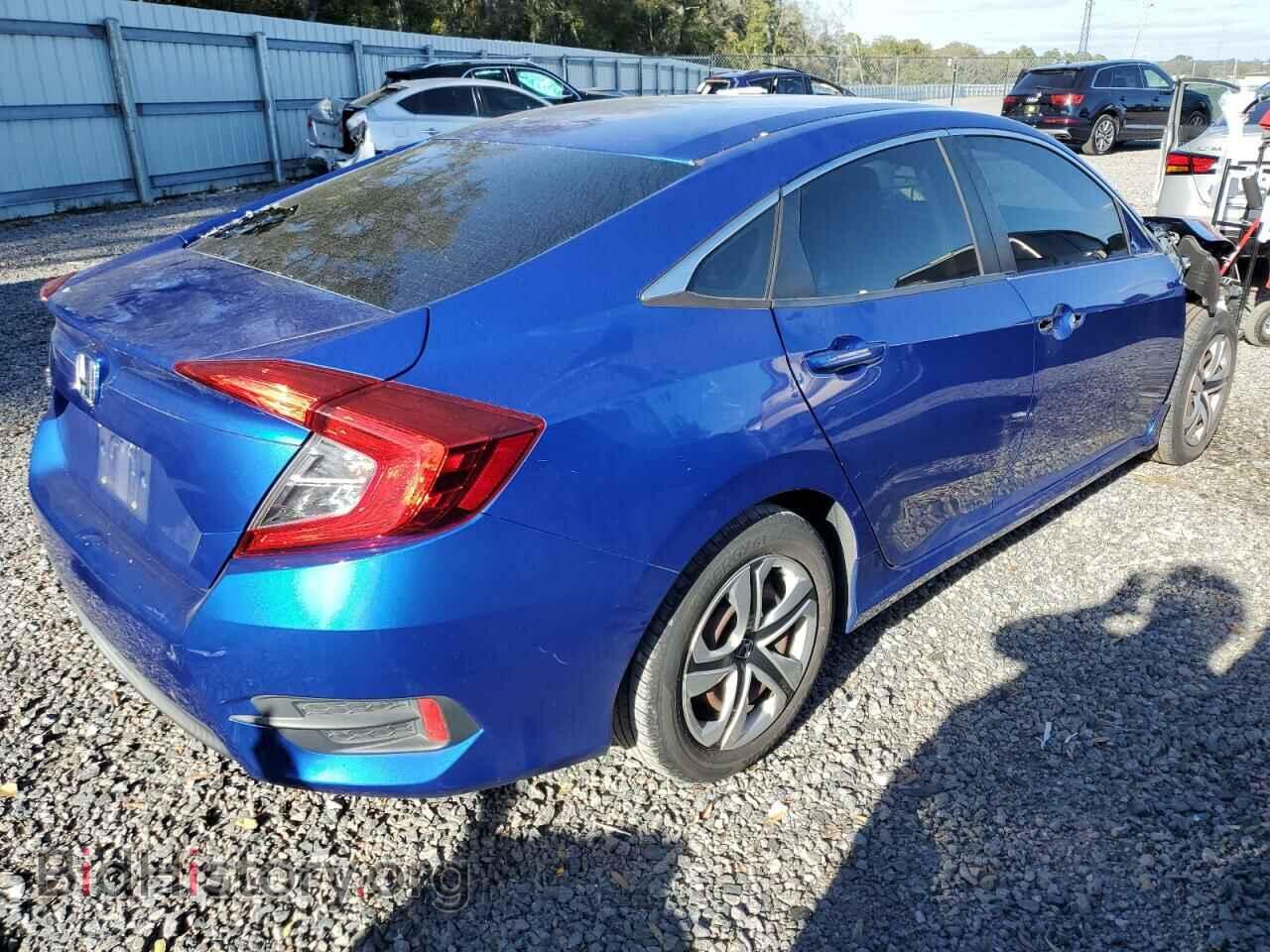 2017 HONDA CIVIC - VIN: 19XFC2F52HE026893 - Фото 3