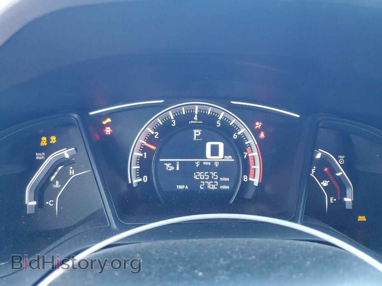 2017 HONDA CIVIC - VIN: 19XFC2F52HE026893 - Фото 9