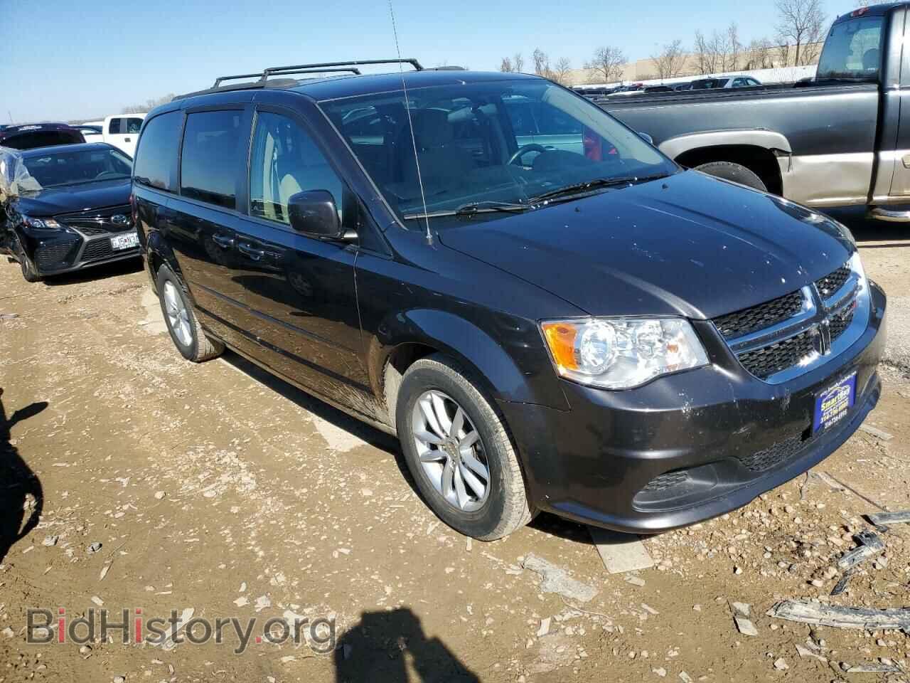 2016 DODGE CARAVAN - VIN: 2C4RDGCG4GR380649 - Фото 4