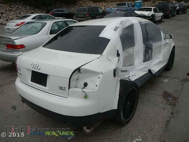 2002 AUDI A4 - VIN: WAULC68E42A142417 - Фото 3