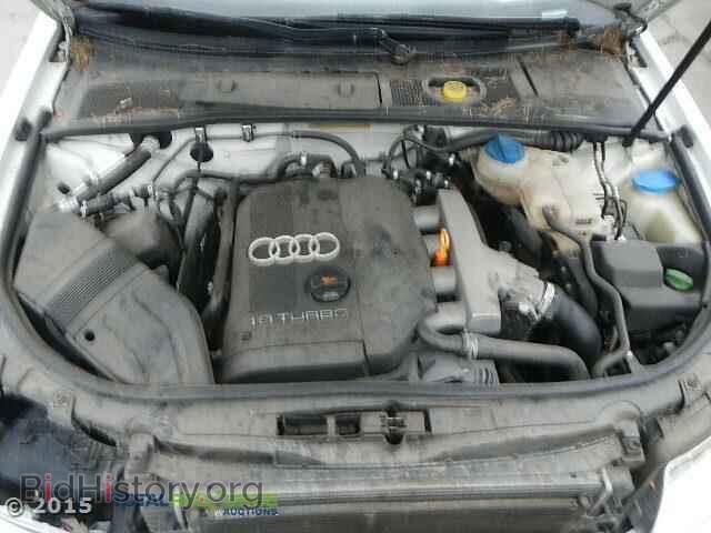 2002 AUDI A4 - VIN: WAULC68E42A142417 - Фото 7