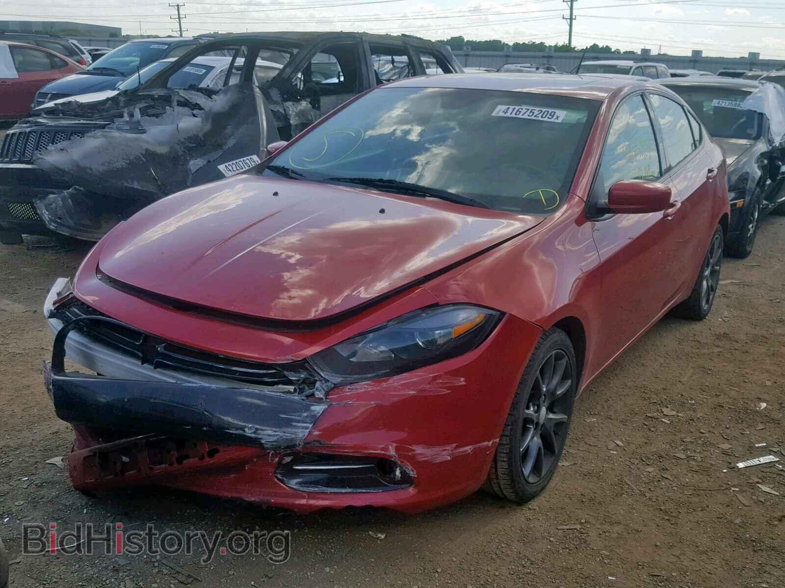 2016 DODGE DART - VIN: 1C3CDFBB1GD516958 - Photo 2