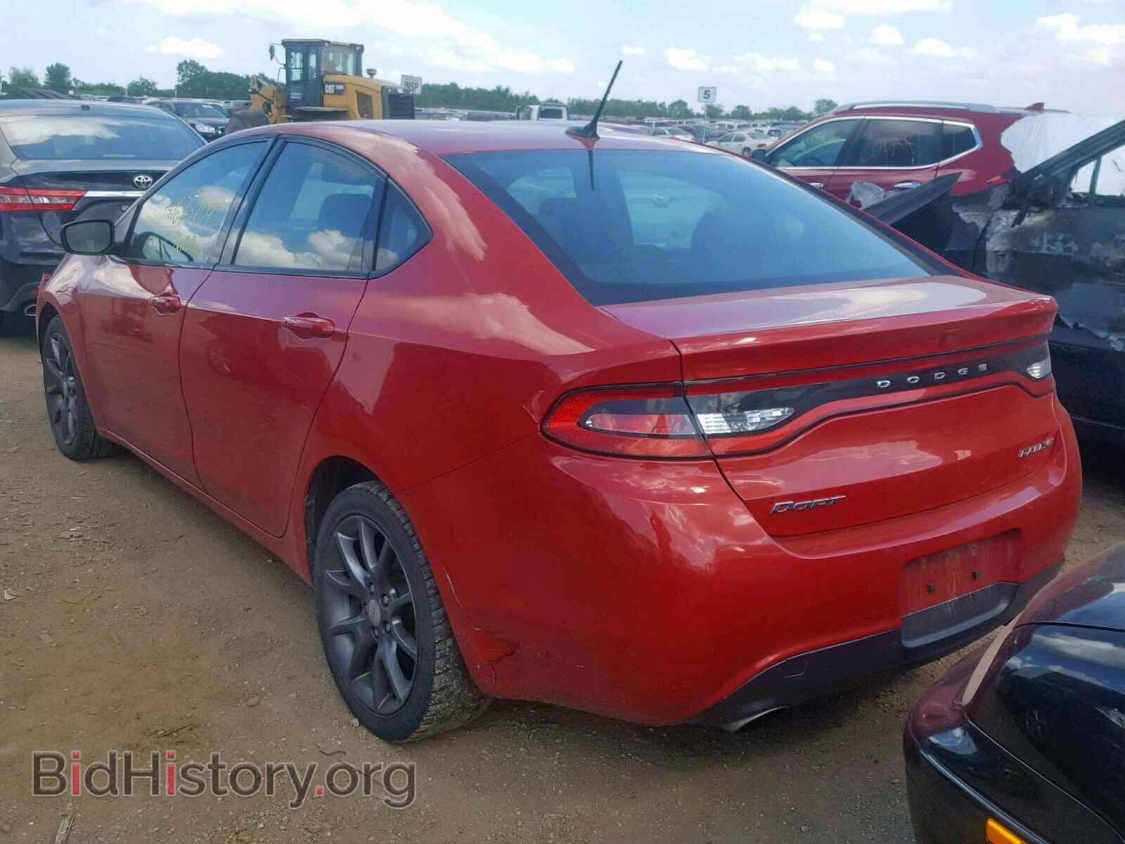 2016 DODGE DART - VIN: 1C3CDFBB1GD516958 - Photo 3