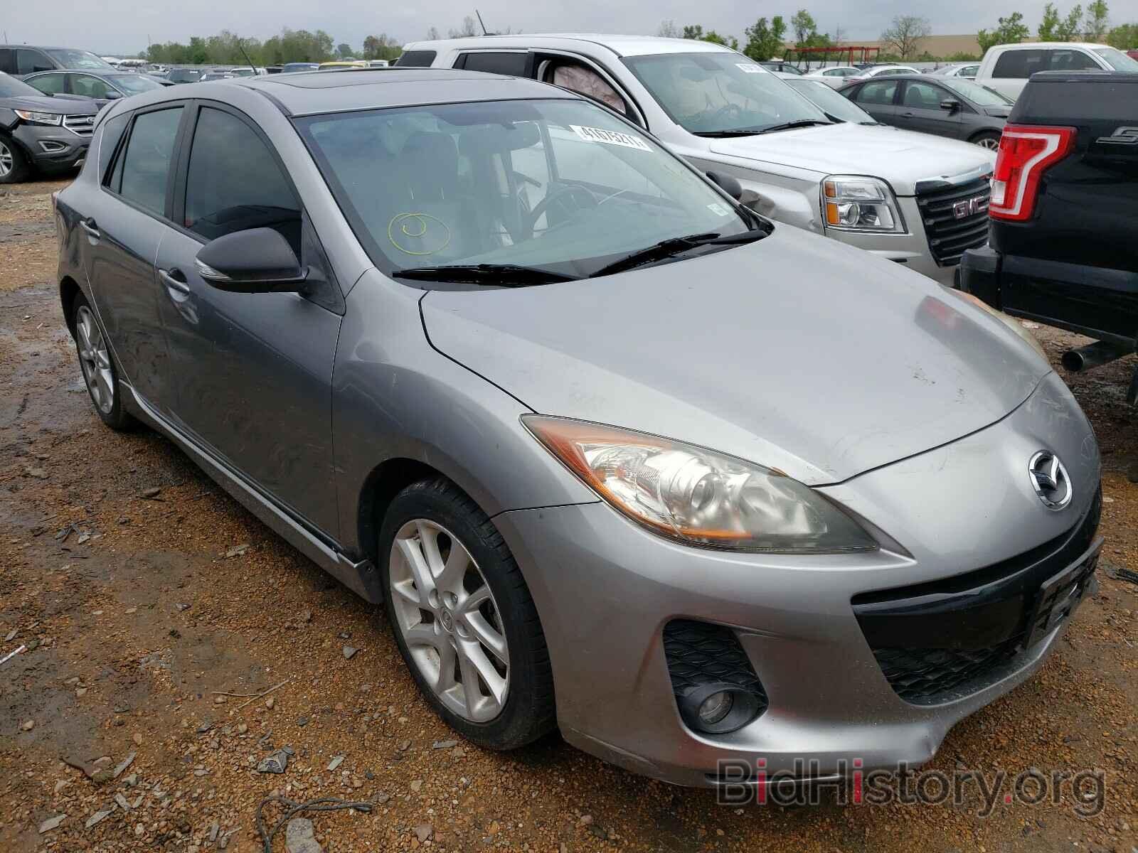 Фотография JM1BL1M52C1541058 - MAZDA 3 2012