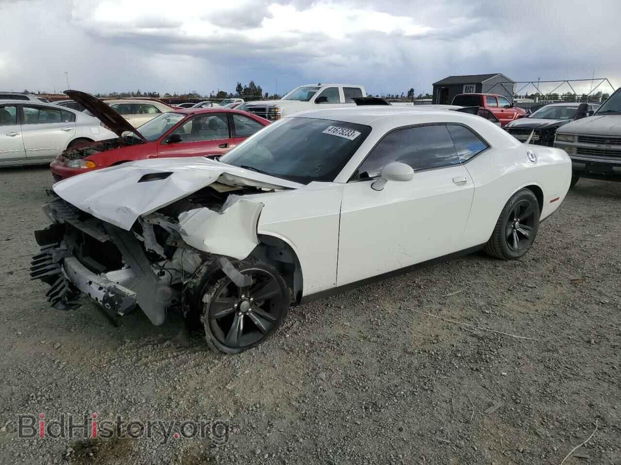 Photo 2C3CDZAG6GH291003 - DODGE CHALLENGER 2016