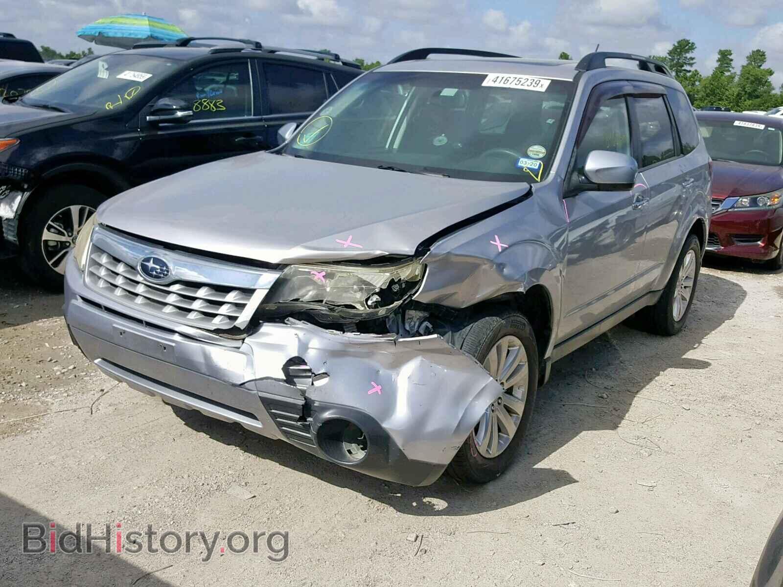 2012 SUBARU FORESTER - VIN: JF2SHBCC2CH444314 - Фото 2