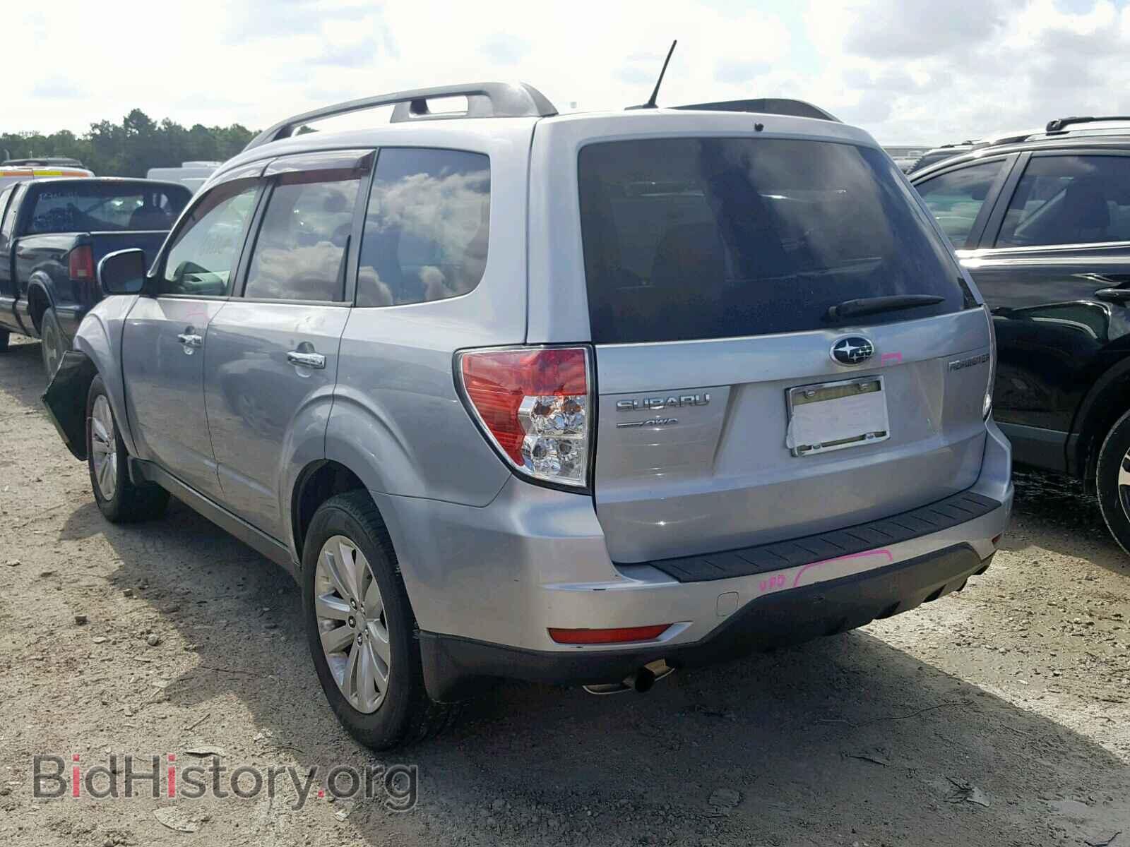 2012 SUBARU FORESTER - VIN: JF2SHBCC2CH444314 - Фото 3
