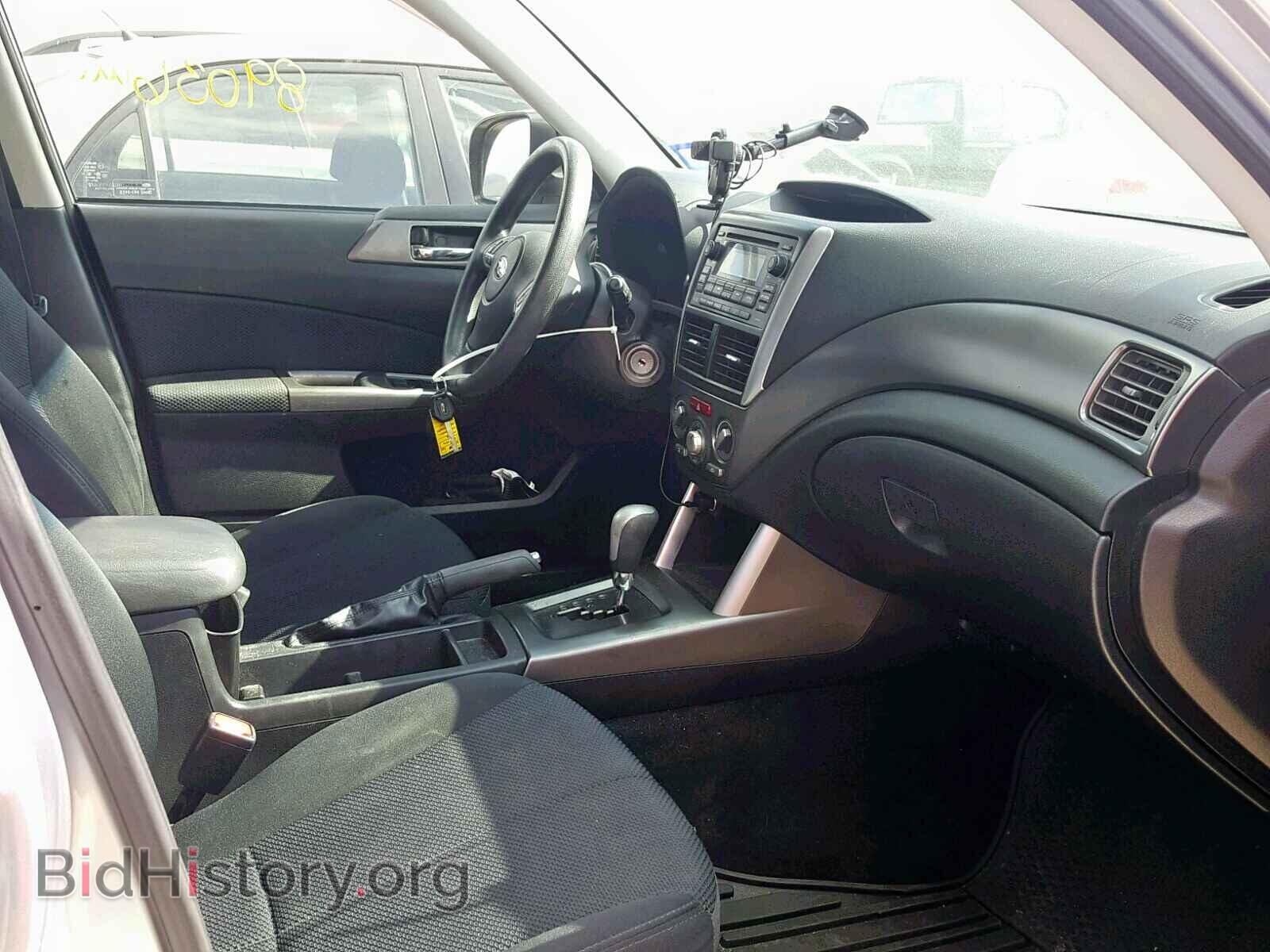 2012 SUBARU FORESTER - VIN: JF2SHBCC2CH444314 - Фото 5