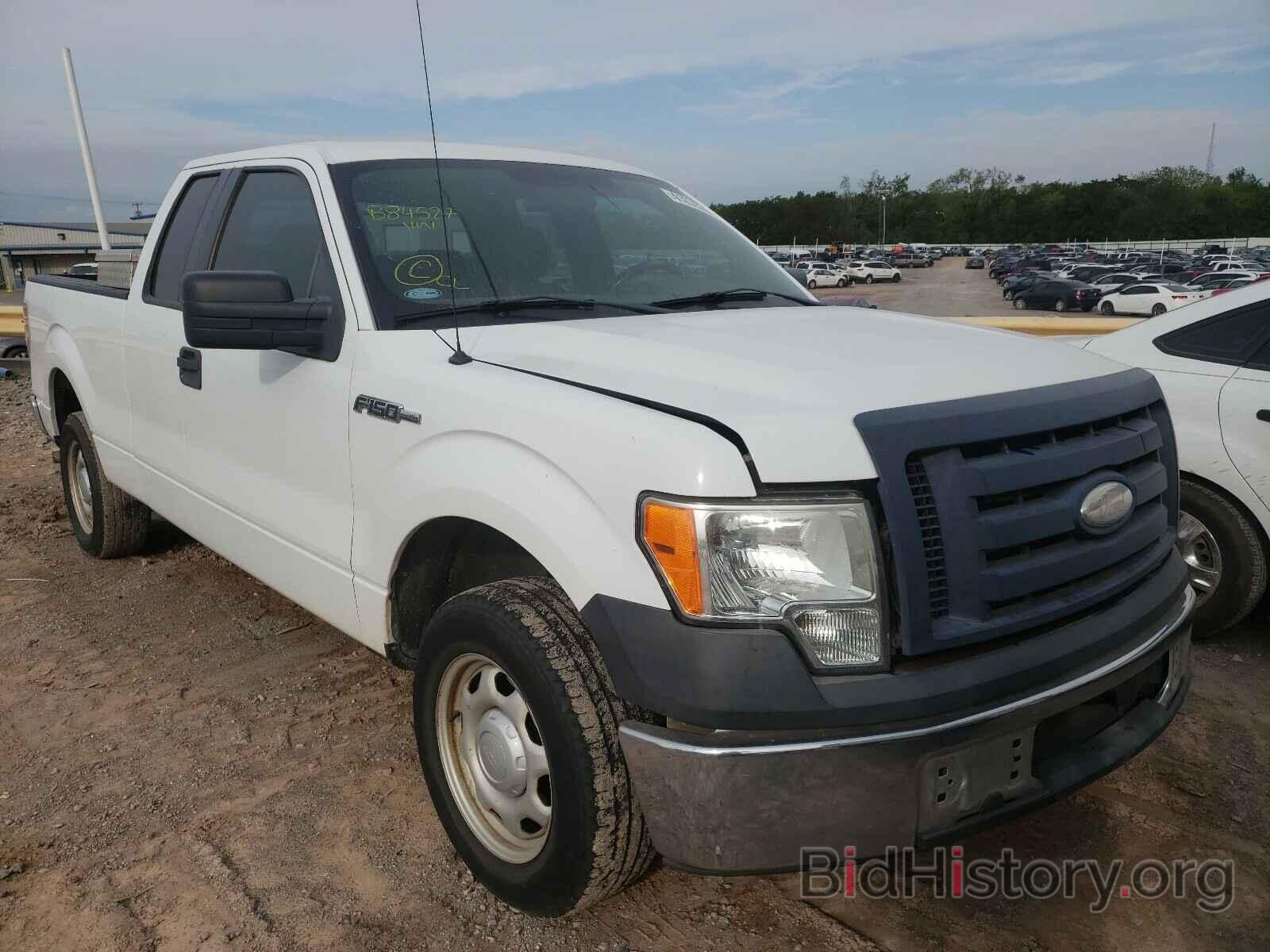 Photo 1FTRX12W99KB84527 - FORD F150 2009