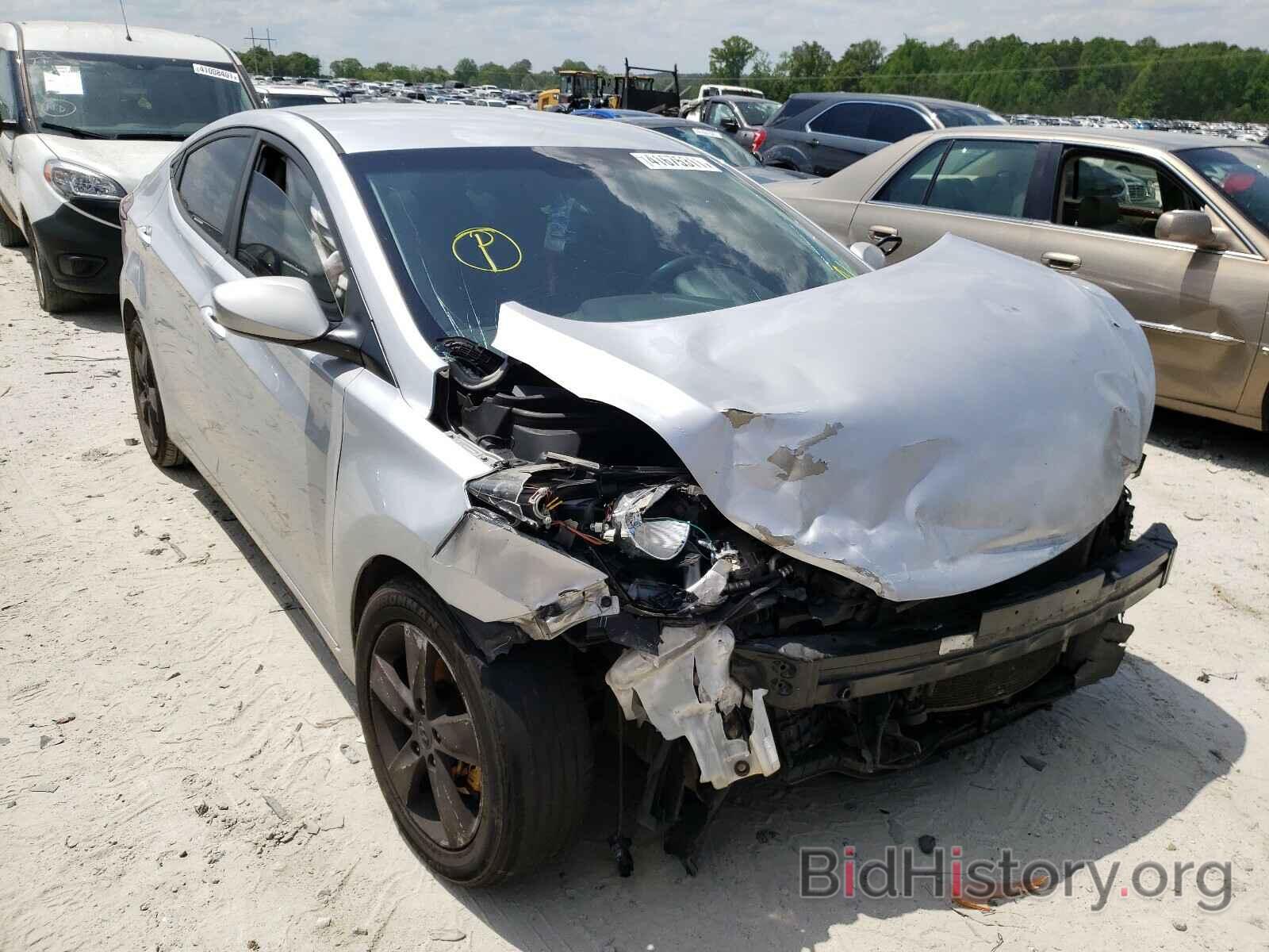 Photo 5NPDH4AE0DH395575 - HYUNDAI ELANTRA 2013