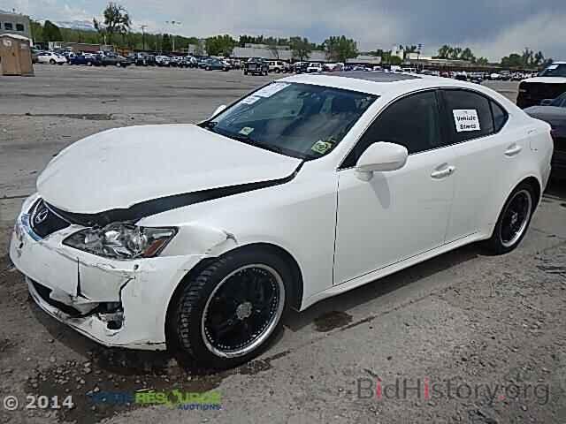 Photo JTHCK262265005240 - LEXUS IS250 2006