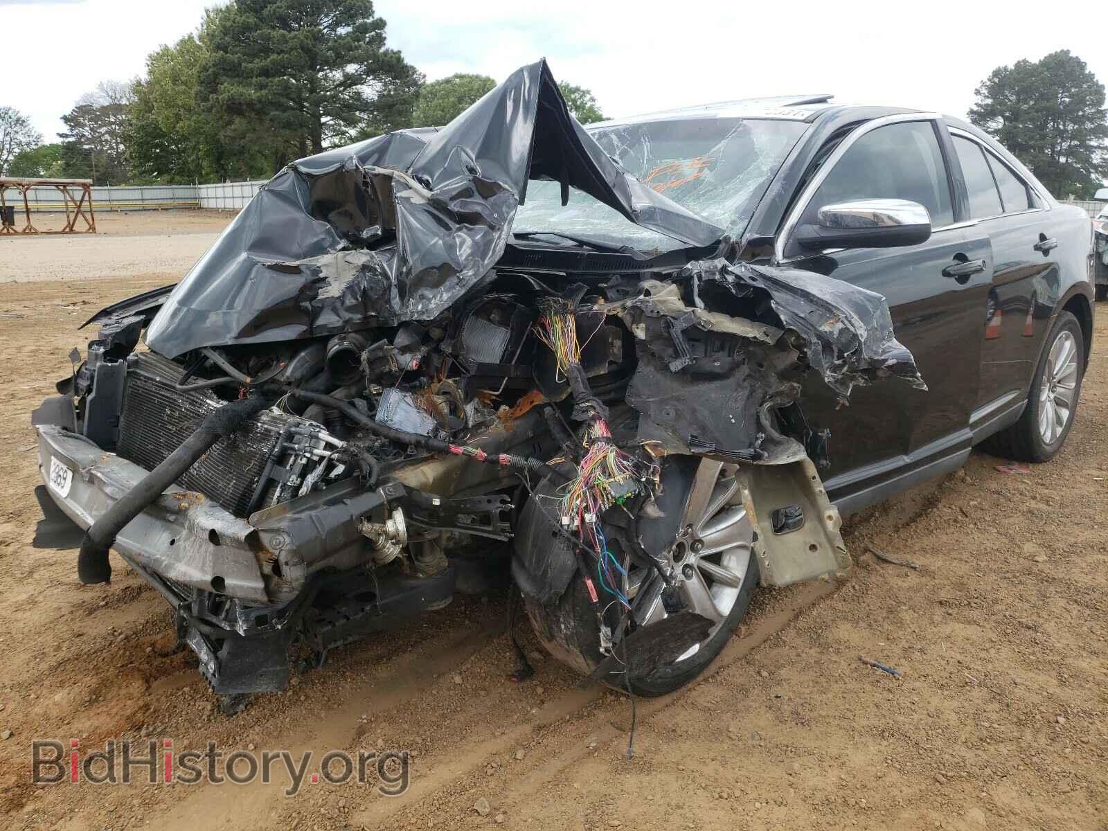 2011 FORD TAURUS - VIN: 1FAHP2FW9BG121826 - Фото 2