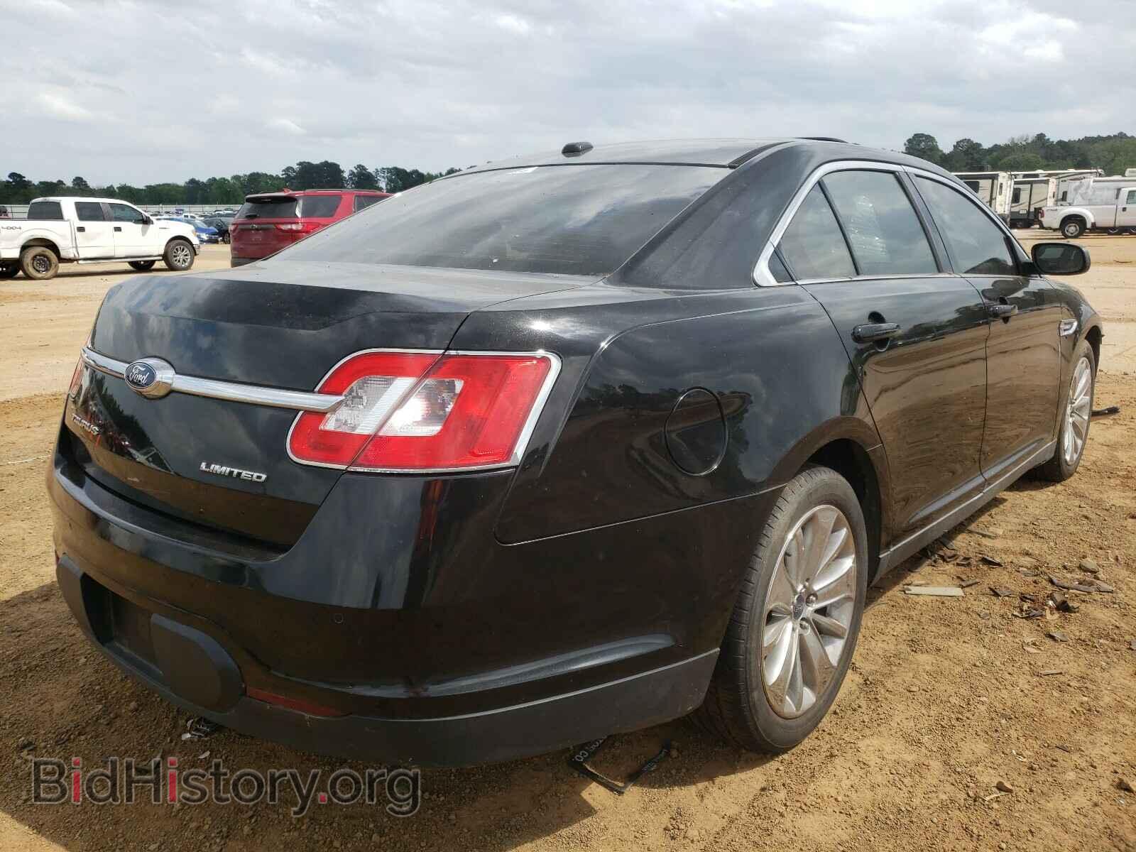 2011 FORD TAURUS - VIN: 1FAHP2FW9BG121826 - Фото 4