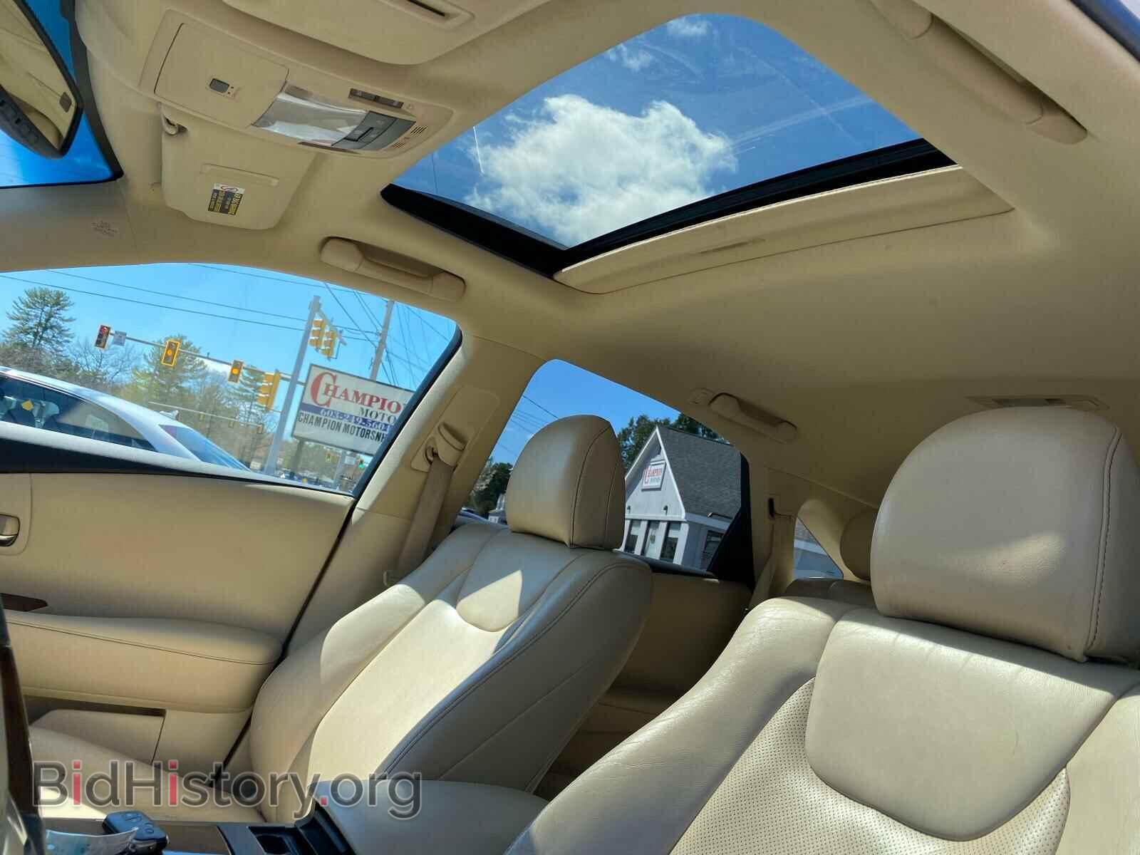 2013 LEXUS RX350 - VIN: 2T2ZK1BA0DC098404 - Фото 9