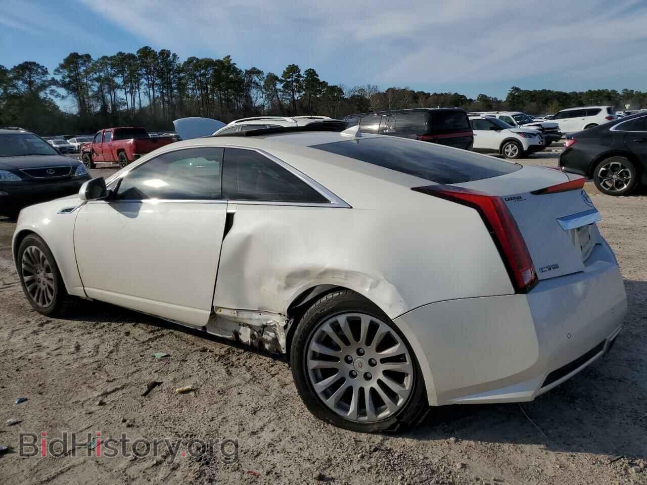 2014 CADILLAC CTS - VIN: 1G6DC1E34E0104583 - Photo 2