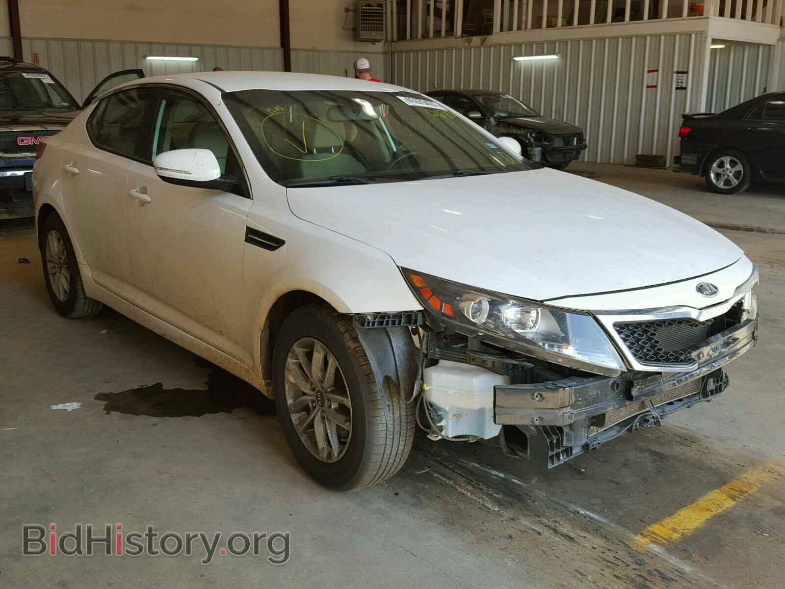 Фотография KNAGM4A74B5152680 - KIA OPTIMA 2011