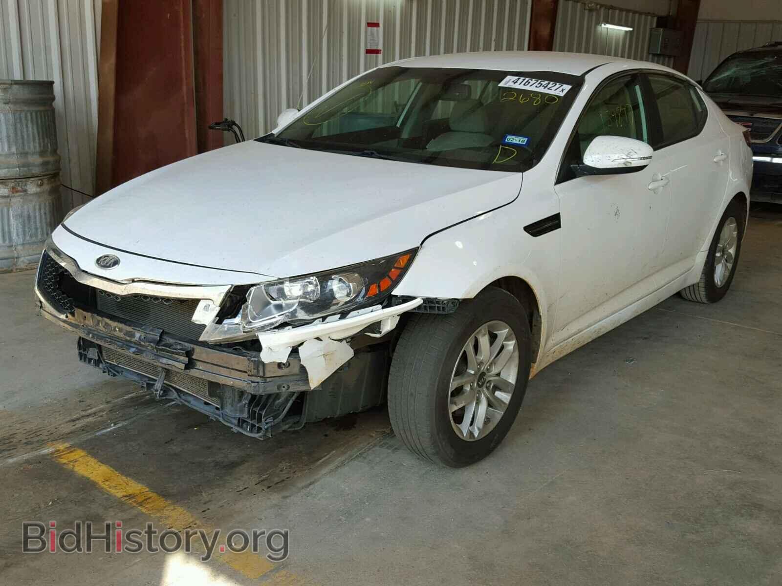 2011 KIA OPTIMA - VIN: KNAGM4A74B5152680 - Фото 2