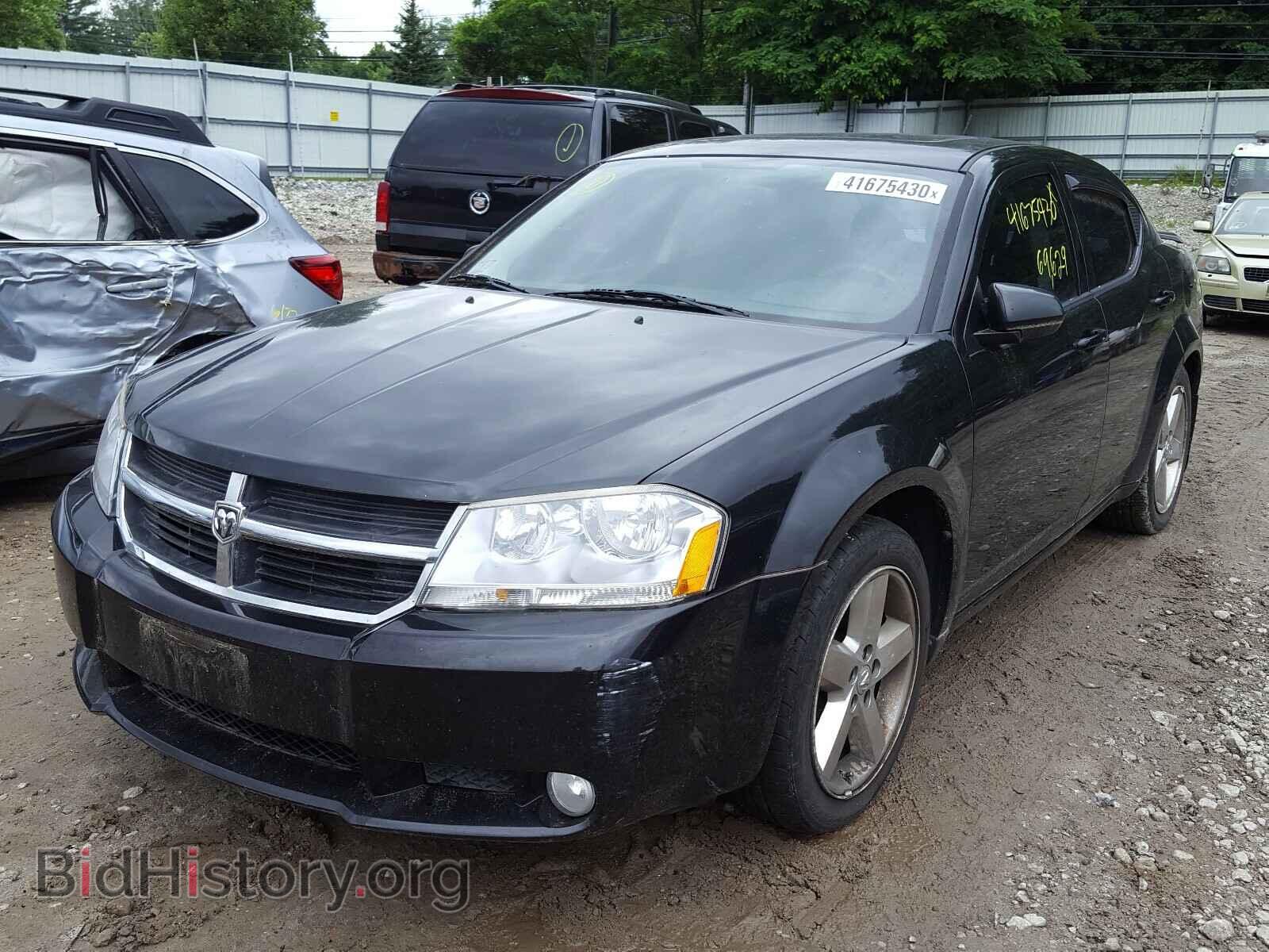 2010 DODGE AVENGER - VIN: 1B3CC5FV8AN122955 - Фото 2
