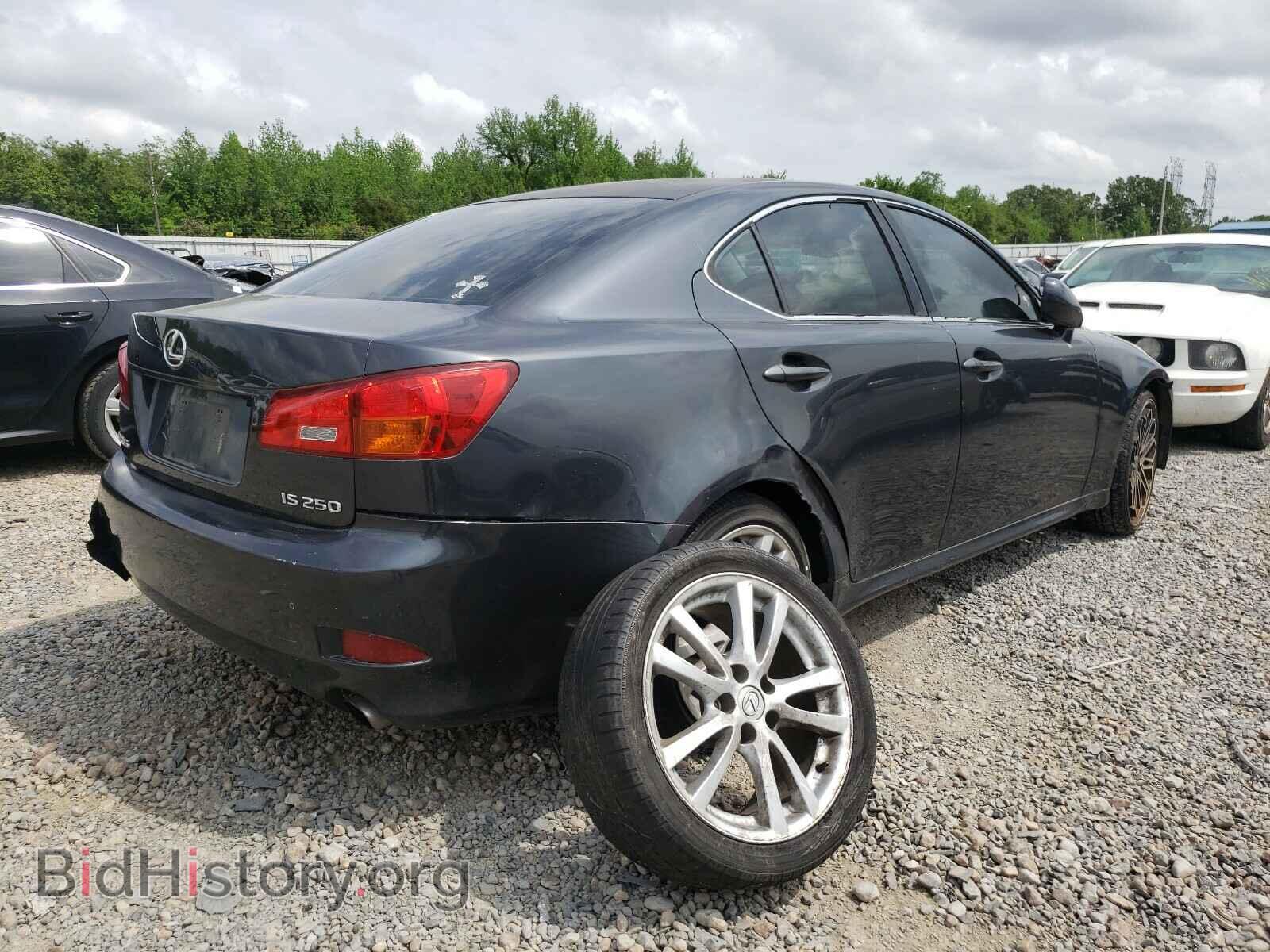 2006 LEXUS IS - VIN: JTHBK262565009827 - Фото 4