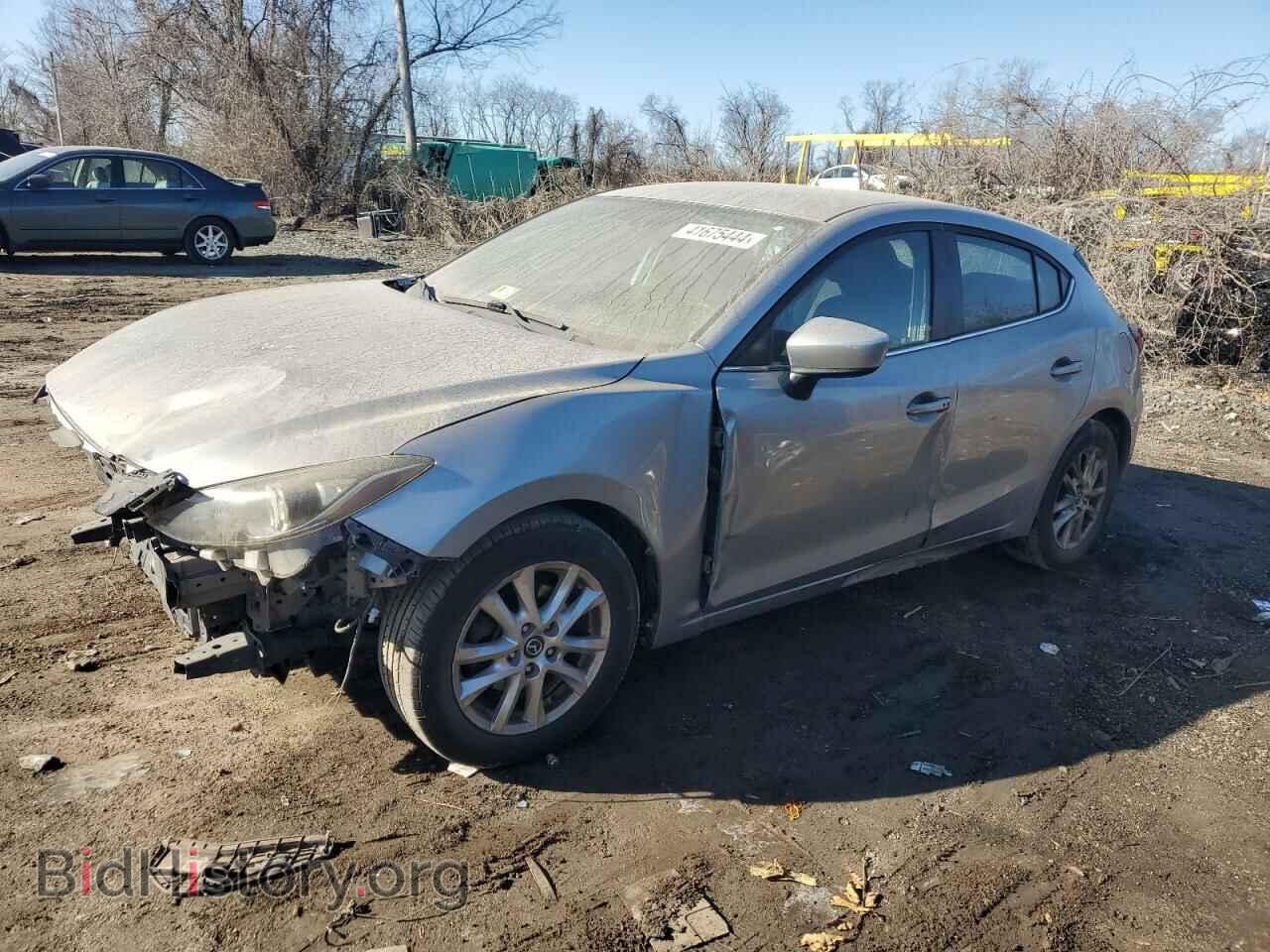 Фотография JM1BM1L76E1100519 - MAZDA 3 2014