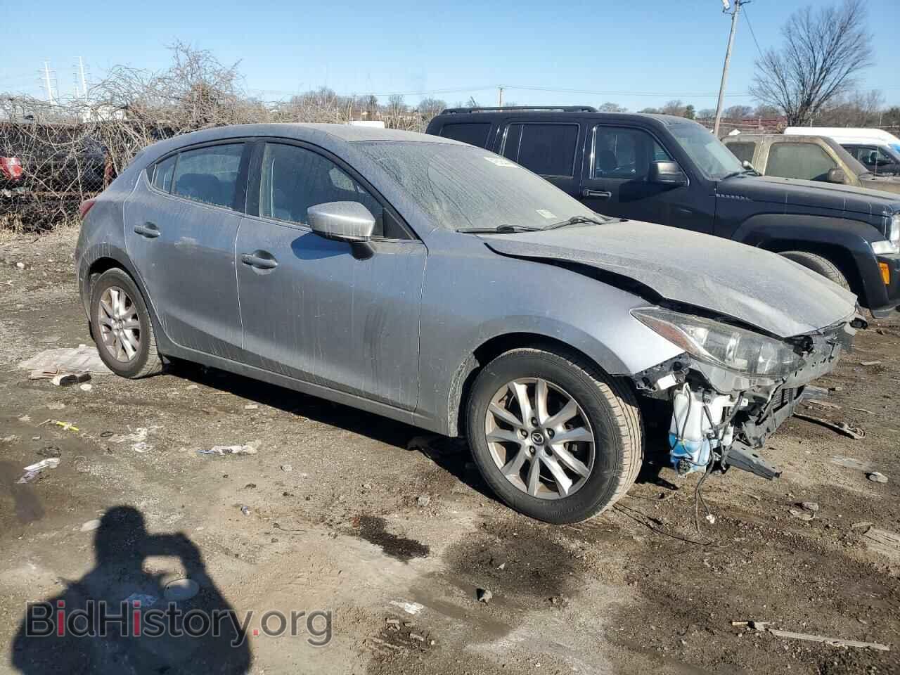 2014 MAZDA 3 - VIN: JM1BM1L76E1100519 - Фото 4