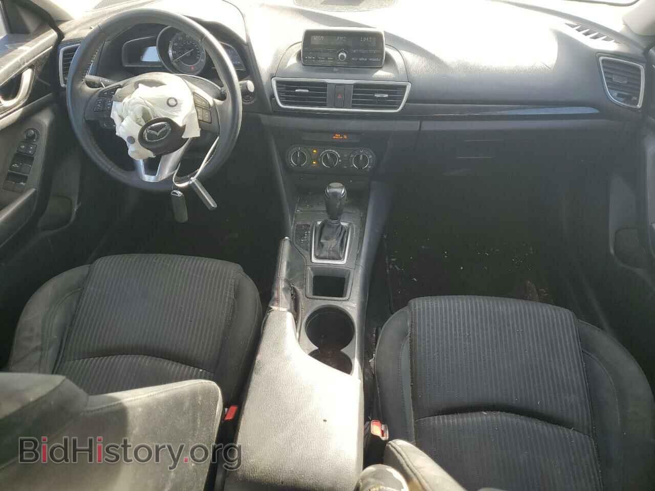 2014 MAZDA 3 - VIN: JM1BM1L76E1100519 - Фото 8