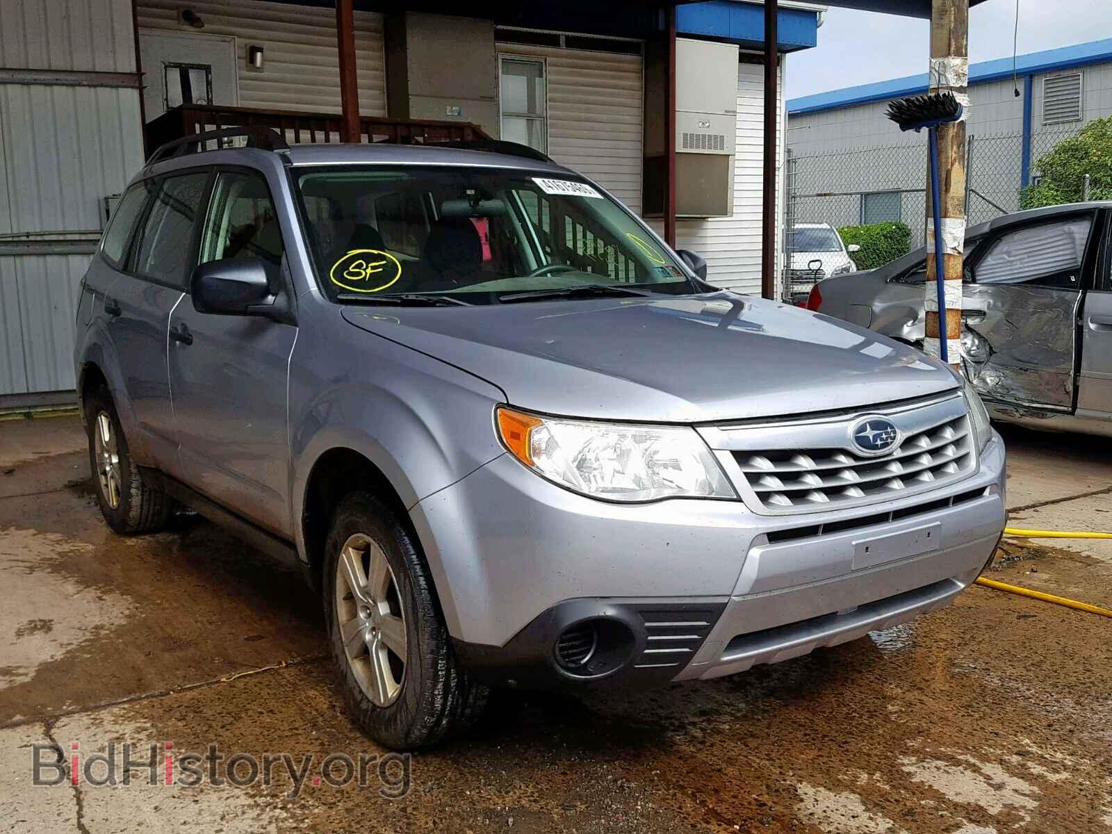 Фотография JF2SHABC4CH410547 - SUBARU FORESTER 2012