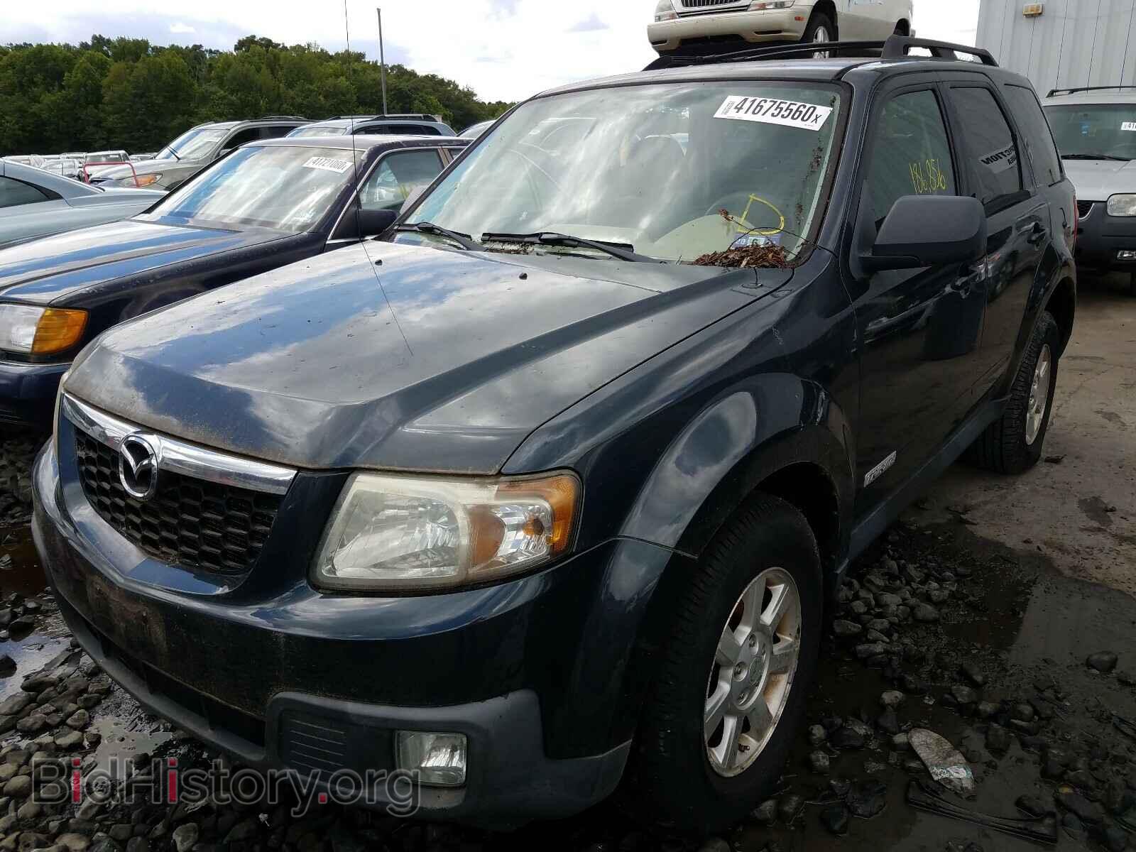 2008 MAZDA TRIBUTE - VIN: 4F2CZ02Z98KM27143 - Фото 2