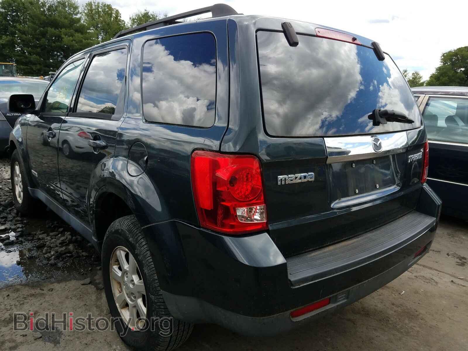 2008 MAZDA TRIBUTE - VIN: 4F2CZ02Z98KM27143 - Фото 3