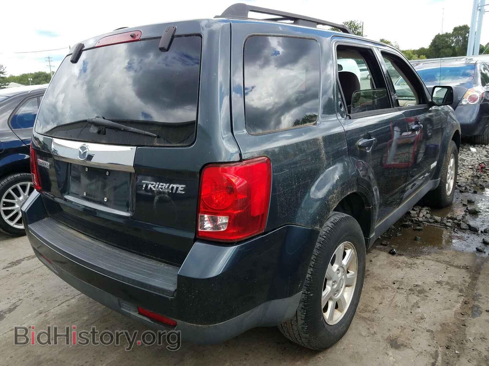 2008 MAZDA TRIBUTE - VIN: 4F2CZ02Z98KM27143 - Фото 4