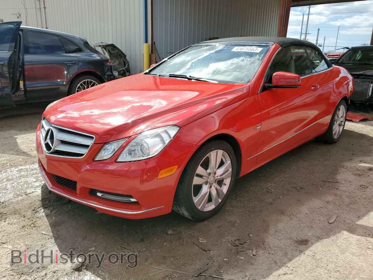 Фотография WDDKK5KF1CF140521 - MERCEDES-BENZ E-CLASS 2012