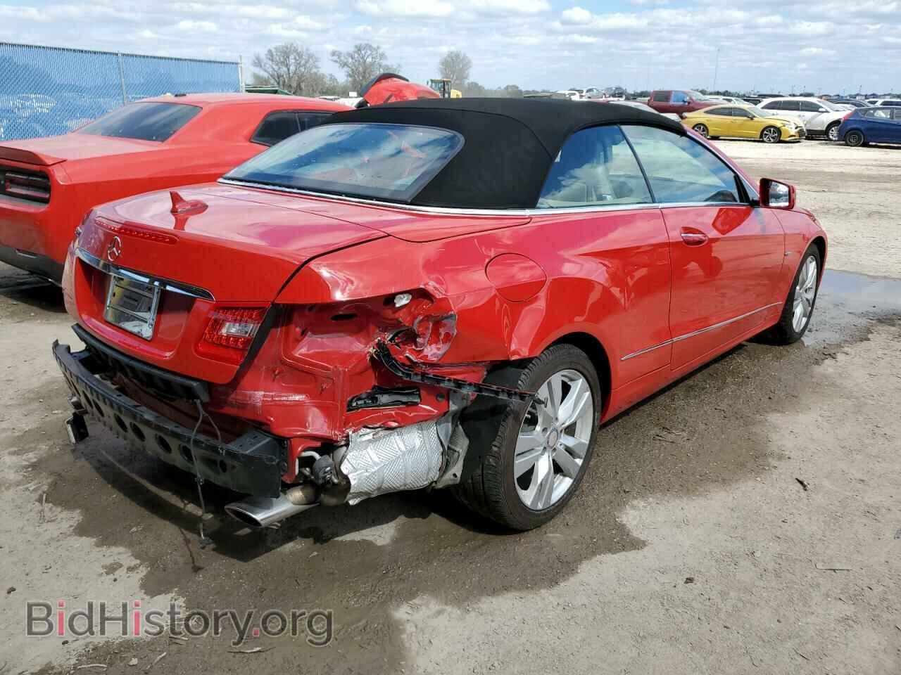 2012 MERCEDES-BENZ E-CLASS - VIN: WDDKK5KF1CF140521 - Фото 3